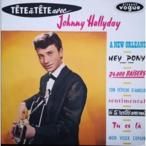 Johnny Hallyday – Tête À Tête Avec Johnny Hallyday VINYLE 