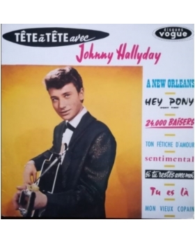 Johnny Hallyday – Tête À Tête Avec Johnny Hallyday VINYLE 