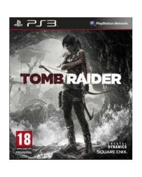 TOMB RAIDER AVEC NOTICE PS3