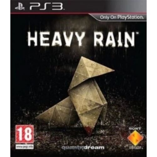 Heavy Rain PS3 AVEC NOTICE 