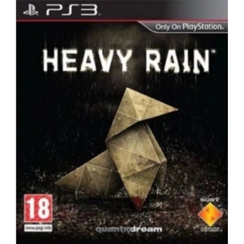 Heavy Rain PS3 AVEC NOTICE 