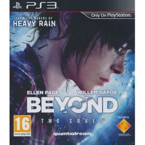 Beyond Two Souls PS3 AVEC NOTICE 
