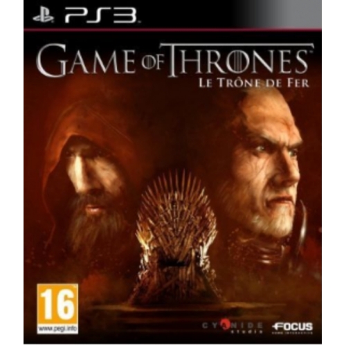 A Game of Thrones - Le trône de fer PS3 AVEC NOTICE 