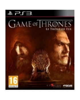 A Game of Thrones - Le trône de fer PS3 AVEC NOTICE 