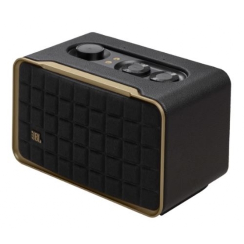 JBL AUTHENTICS 200 ENCEINTE SMART HOME NOIR 90W AVEC FIL BLUETOOTH/WIFI/JACK 
