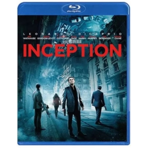 Inception BLU RAY