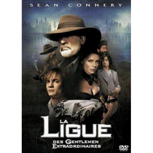 La Ligue des Gentlemen Extraordinaires DVD 