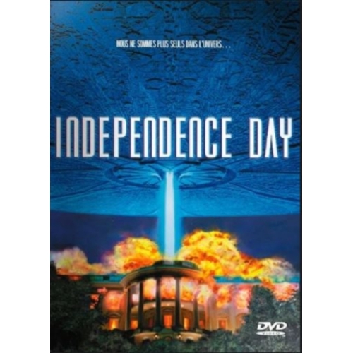 INDEPENDENCE DAY DVD 