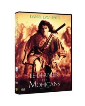 LE DERNIER DES MOHICANS DVD 