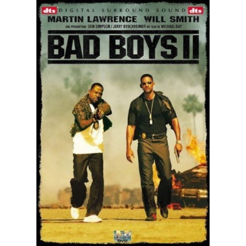 BAD BOYS 2 DVD 