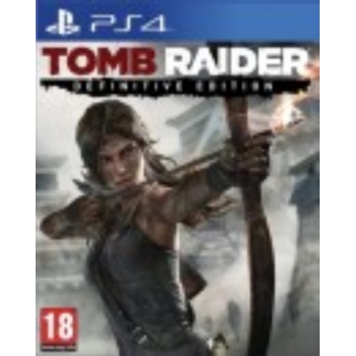 Tomb Raider - Definitive Edition PS4