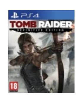 Tomb Raider - Definitive Edition PS4