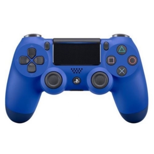 MANETTE PS4 V2 OFFICIELLE BLEUE