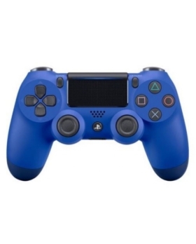 MANETTE PS4 V2 OFFICIELLE BLEUE