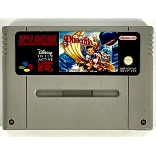 PINOCCHIO SUPER NINTENDO LOOSE
