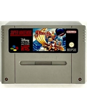 PINOCCHIO SUPER NINTENDO LOOSE