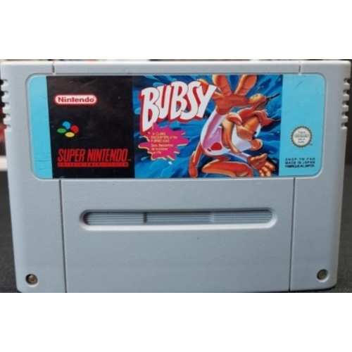 BUBSY SUPER NINTENDO LOOSE
