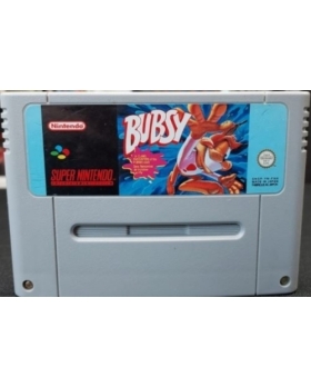 BUBSY SUPER NINTENDO LOOSE