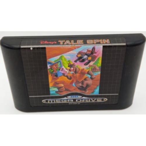 TALE SPIN MEGA DRIVE LOOSE