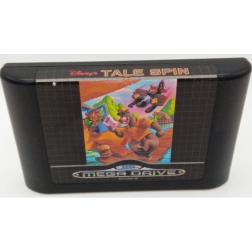 TALE SPIN MEGA DRIVE LOOSE