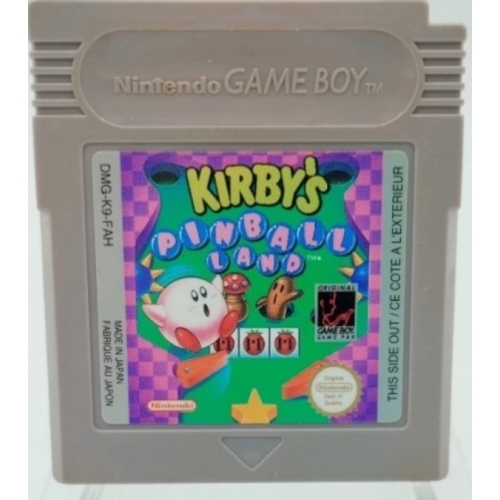 KIRBY'S DREAM LAND - LOOSE - GAME BOY 