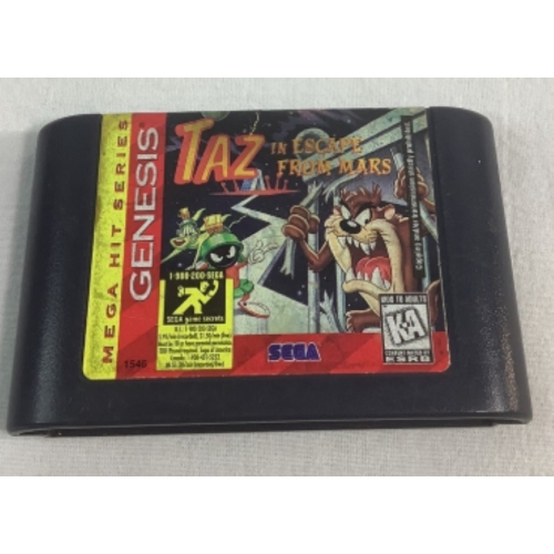 TAZ IN ESCAPE FROM MARS SEGA MEGA DRIVE LOOSE