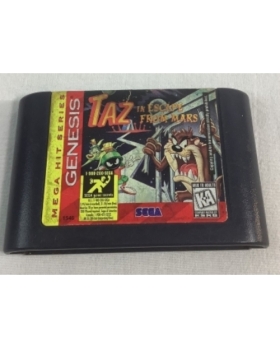 TAZ IN ESCAPE FROM MARS SEGA MEGA DRIVE LOOSE