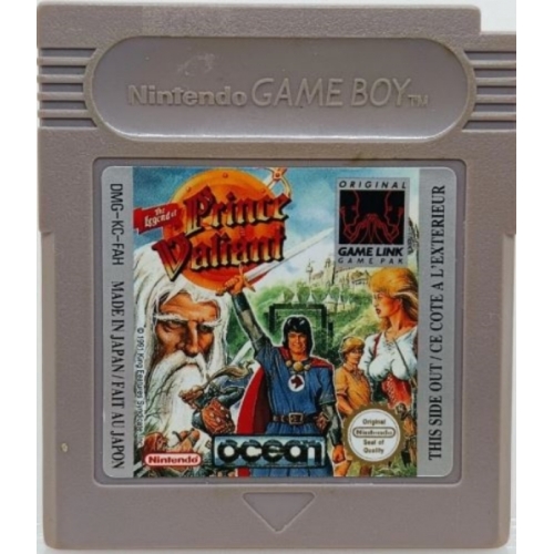 PRINCE VALIANT - LOOSE - GAME BOY 