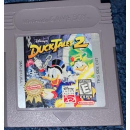 DUCKTALES 2 - LA BANDE A PICSOU 2 - LOOSE - GAME BOY 