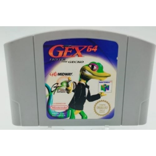 GEX 64 N64 LOOSE
