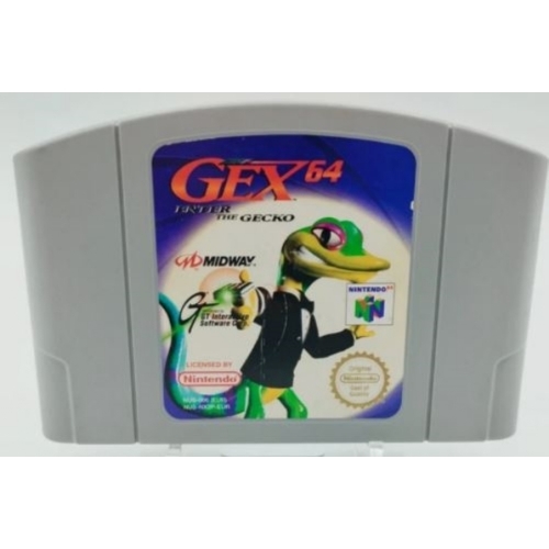 GEX 64 N64 LOOSE