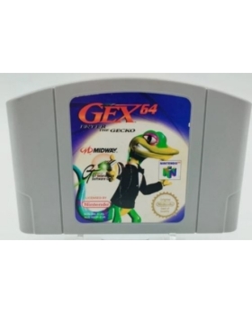 GEX 64 N64 LOOSE