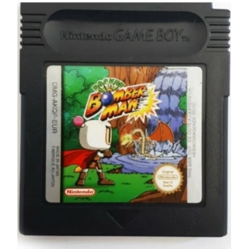 BOMBER MAN - GAME BOY - LOOSE