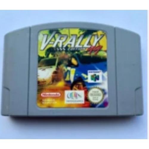 V-RALLY EDITION 99 N64 LOOSE