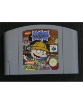 LES RAZMOKET LA CHASSE AUX TRESORS N64 LOOSE