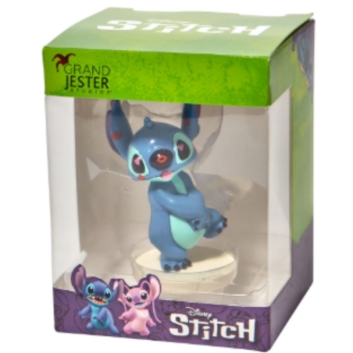 Figurine Stitch avec des traces de rouge à lèvres - Disney Grand Jester