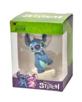 Figurine Stitch avec des traces de rouge à lèvres - Disney Grand Jester