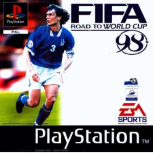 FIFA EN ROUTE POUR LA COUPE DU MONDE 98 PS1 AVEC NOTICE