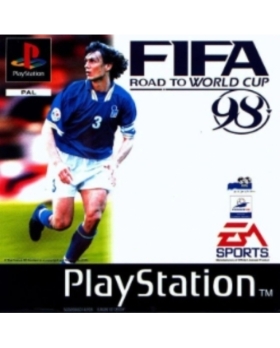 FIFA EN ROUTE POUR LA COUPE DU MONDE 98 PS1 AVEC NOTICE