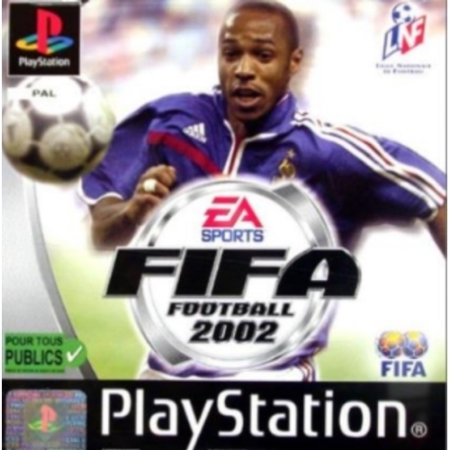 FIFA FOOTBALL 2002 AVEC NOTICE