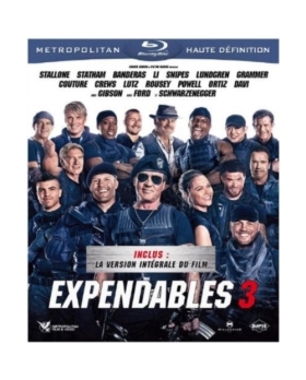 Expendables 3 steelbook blu-ray dvd