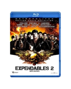 EXPENDABLES 2 BLU-RAY