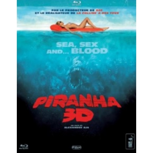 PIRANHA 3D BLU-RAY