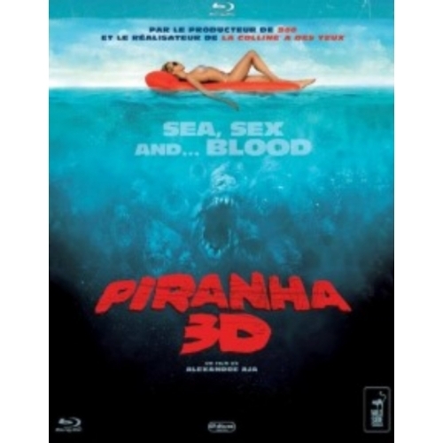 PIRANHA 3D BLU-RAY
