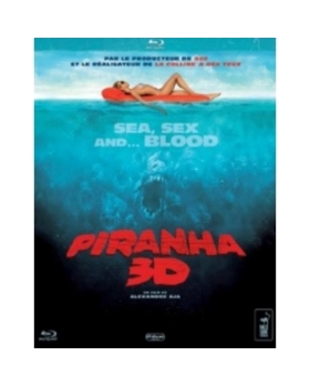 PIRANHA 3D BLU-RAY