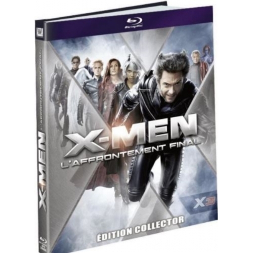 X-MEN L'AFFRONTEMENT FINAL BLU-RAY