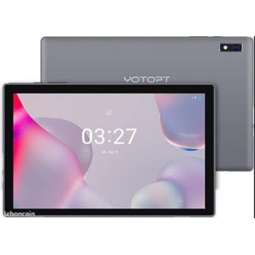TABLETTE YOTOPT M821-EEA GRISE 128GO RAM:8GO 10" 