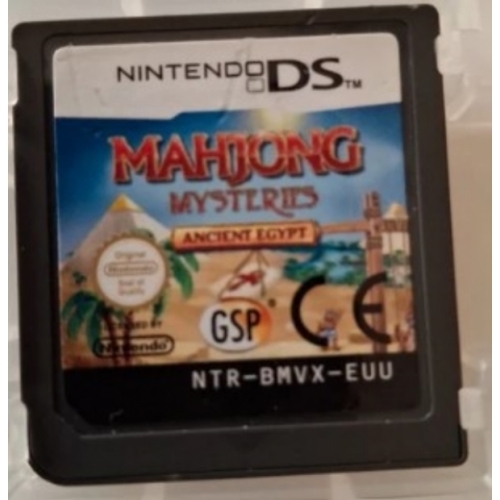 MAHJONG MYSTERIES EGYPTE ANTIQUE DS LOOSE