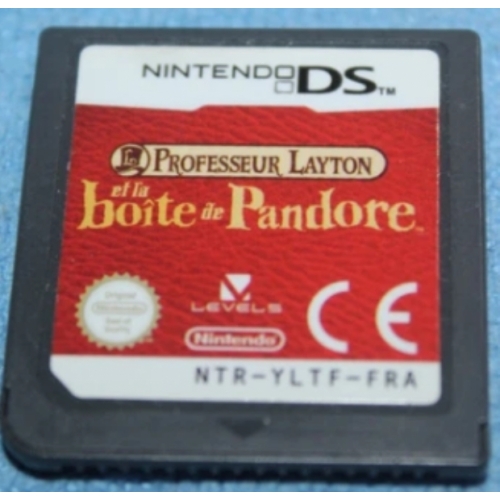 PROFESSEUR LAYTON ET LA BOITE DE PANDORE DS LOOSE