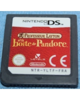 PROFESSEUR LAYTON ET LA BOITE DE PANDORE DS LOOSE